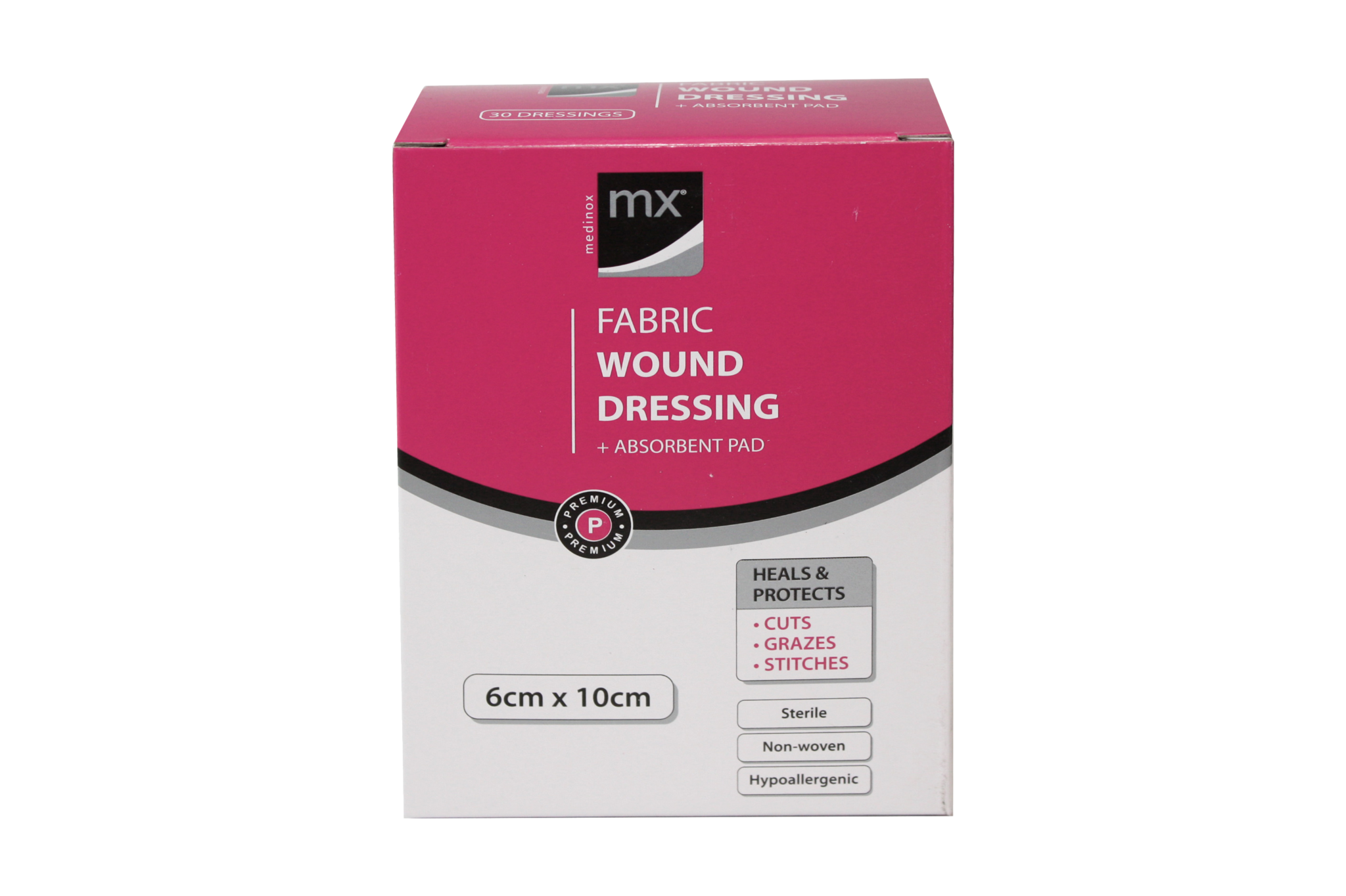 mx™ Fabric Wound Dressing Medinox United Kingdom