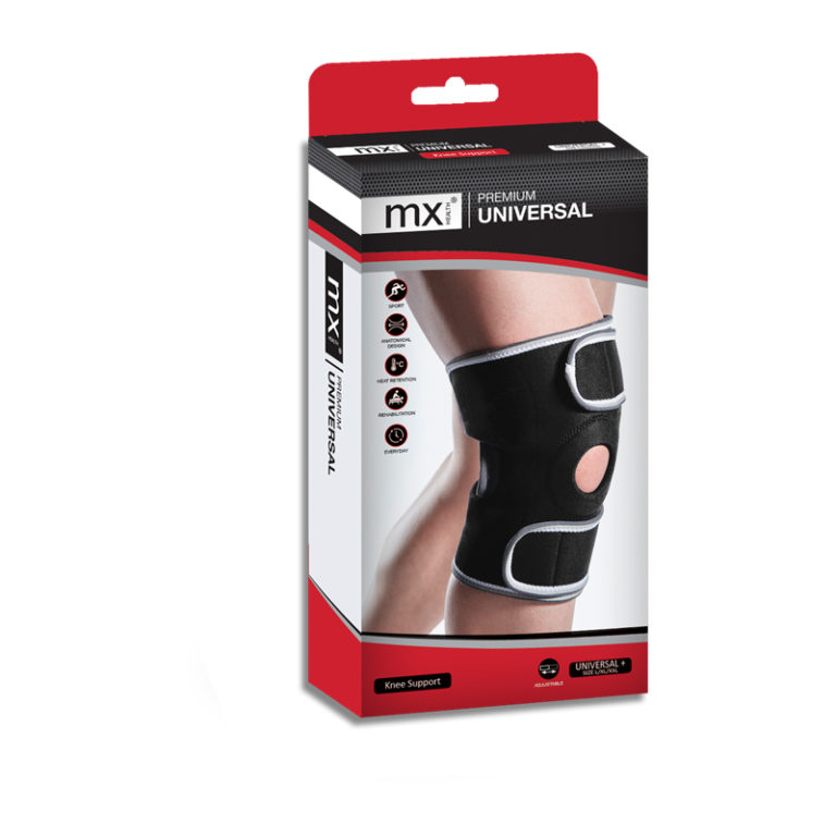 mx™ Premium Elasticated Support Knee Medinox United Kingdom