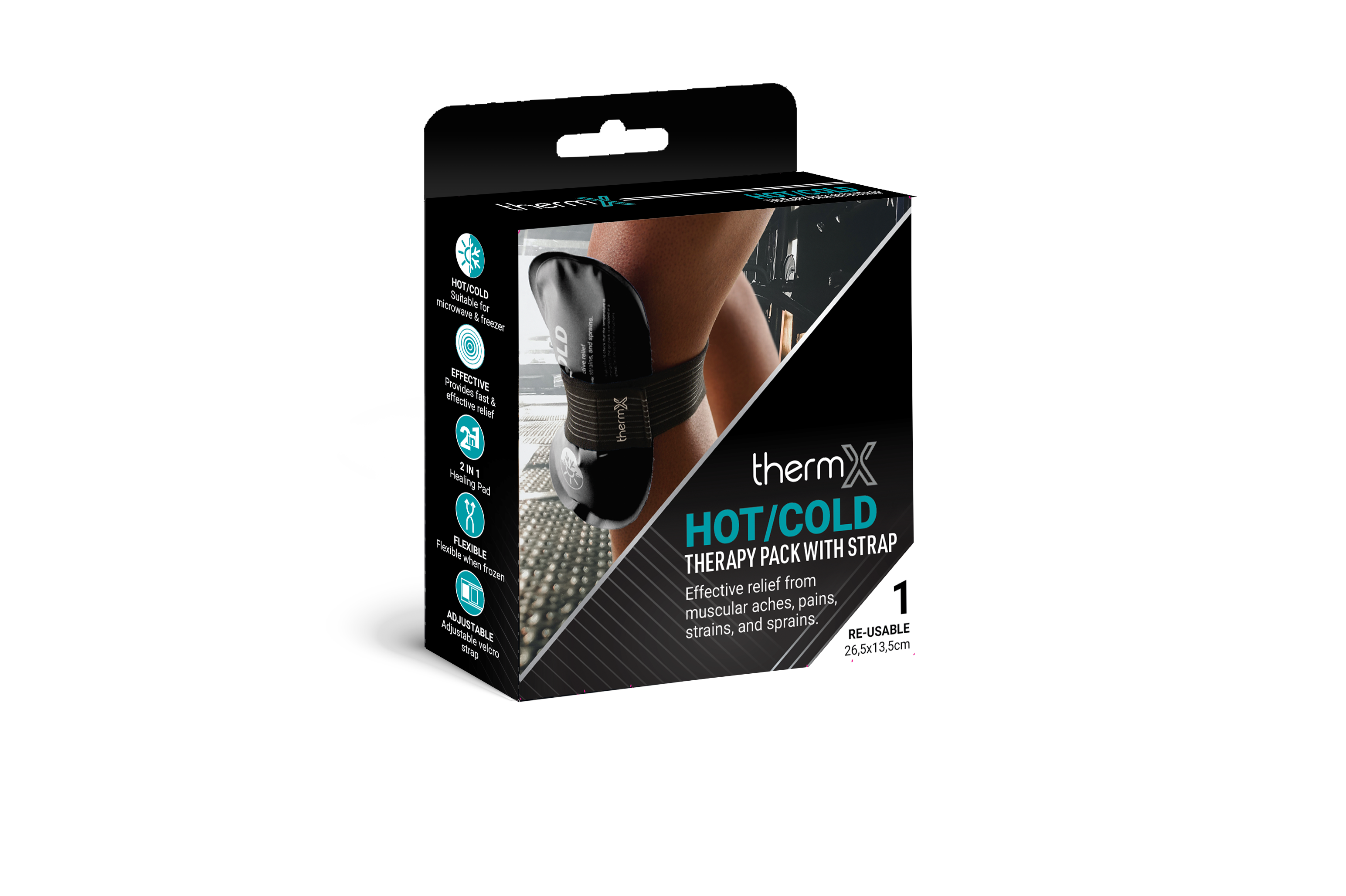 Thermx Hot Cold Therapy Pack with Strap Medinox United Kingdom