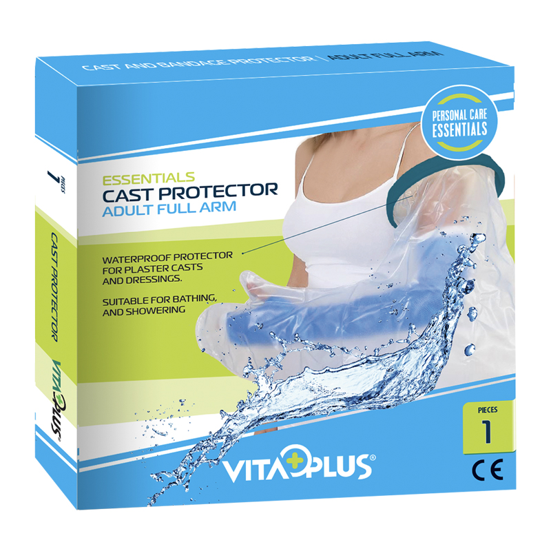 VitaPlus Cast Protector Adult Full Arm Medinox United Kingdom