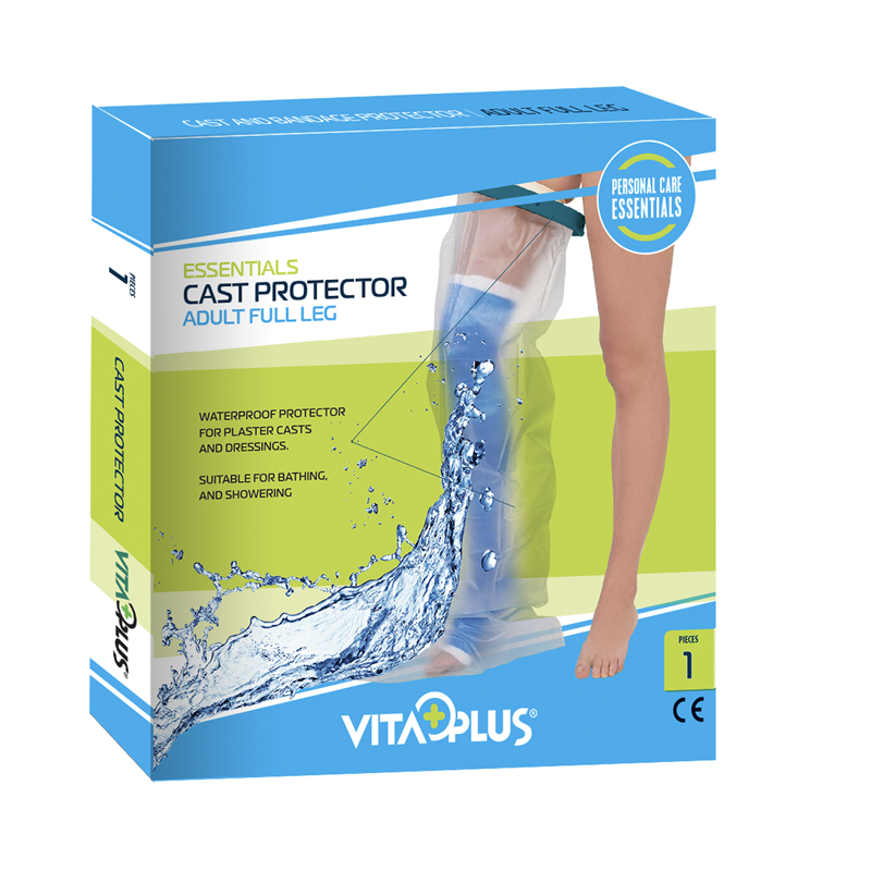 VitaPlus Cast Protector Adult Full Leg Medinox United Kingdom