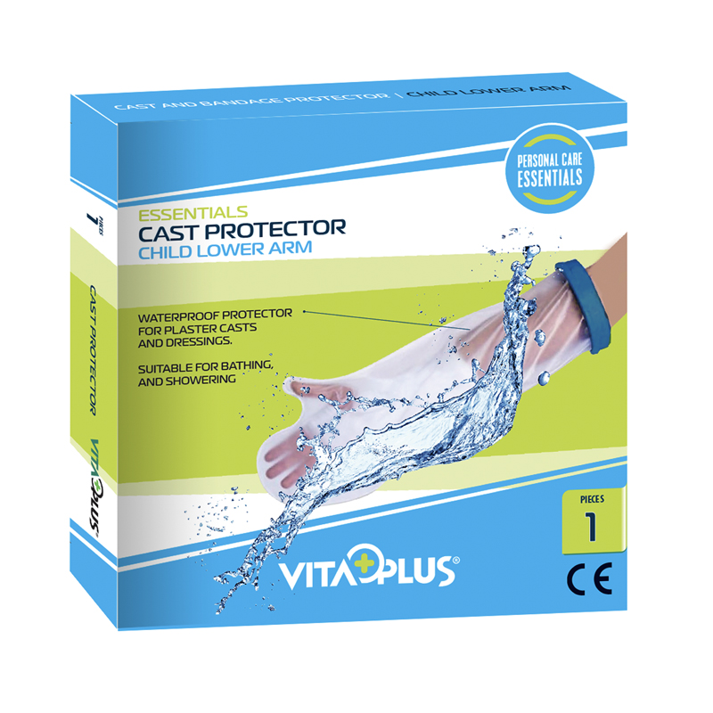 VitaPlus Cast Protector Child Lower Arm Medinox United Kingdom