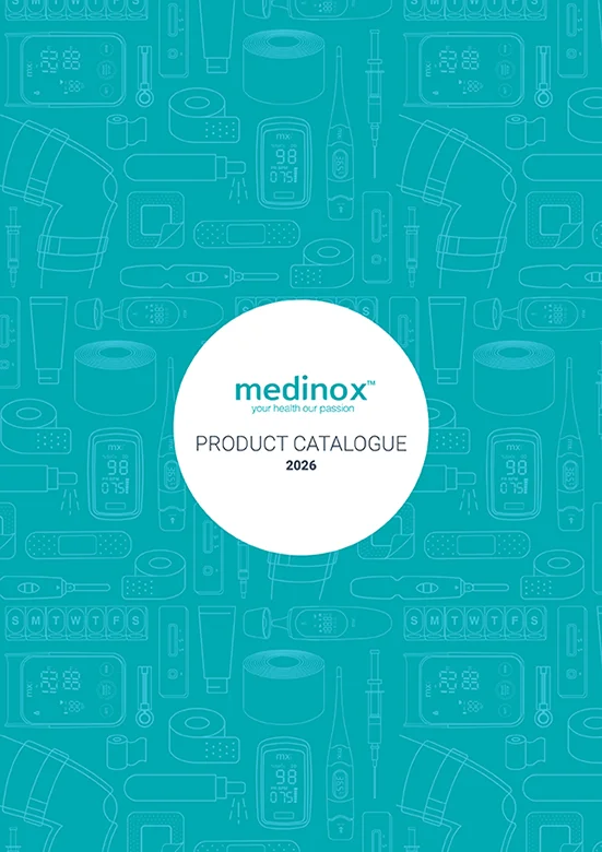 Medinox Product Catalogue cover