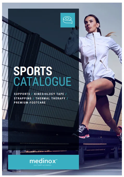 Medinox Sports Catalogue cover